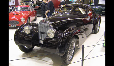 Bugatti T57 Gangloff Coupe 1935 